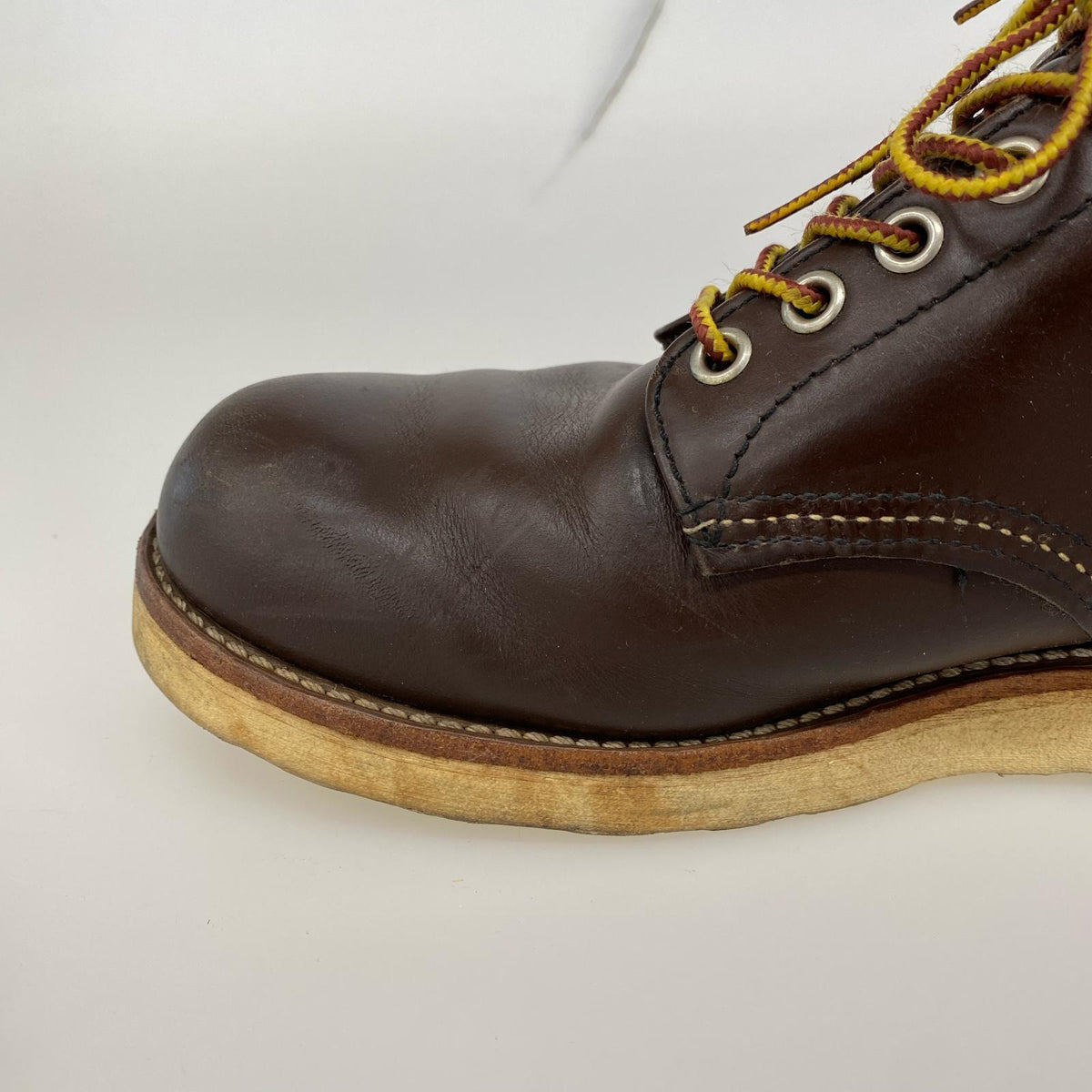 ブーツ CLASSIC WORK 6-inch ROUND-TOE 25.5cm (US7 1/2 UK7 EU41) ブラウン