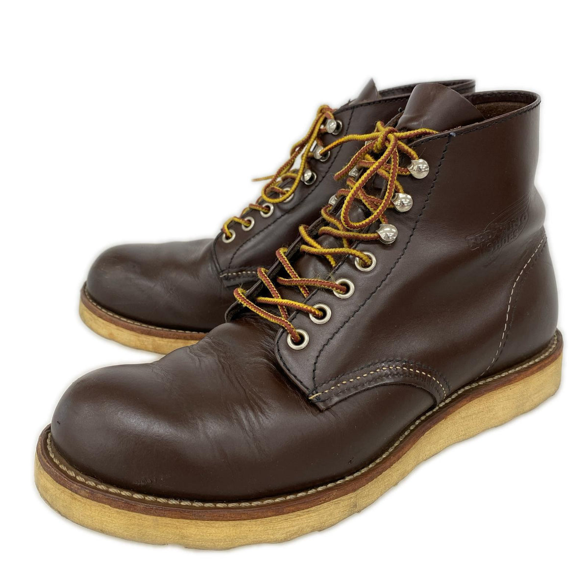 ブーツ CLASSIC WORK 6-inch ROUND-TOE 25.5cm (US7 1/2 UK7 EU41) ブラウン