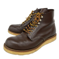 ブーツ CLASSIC WORK 6-inch ROUND-TOE 25.5cm (US7 1/2 UK7 EU41) ブラウン