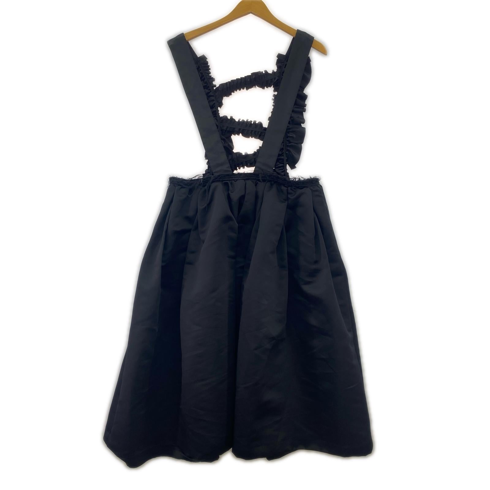 パンツ 23AW ジャンパースカート S ブラック S ブラック