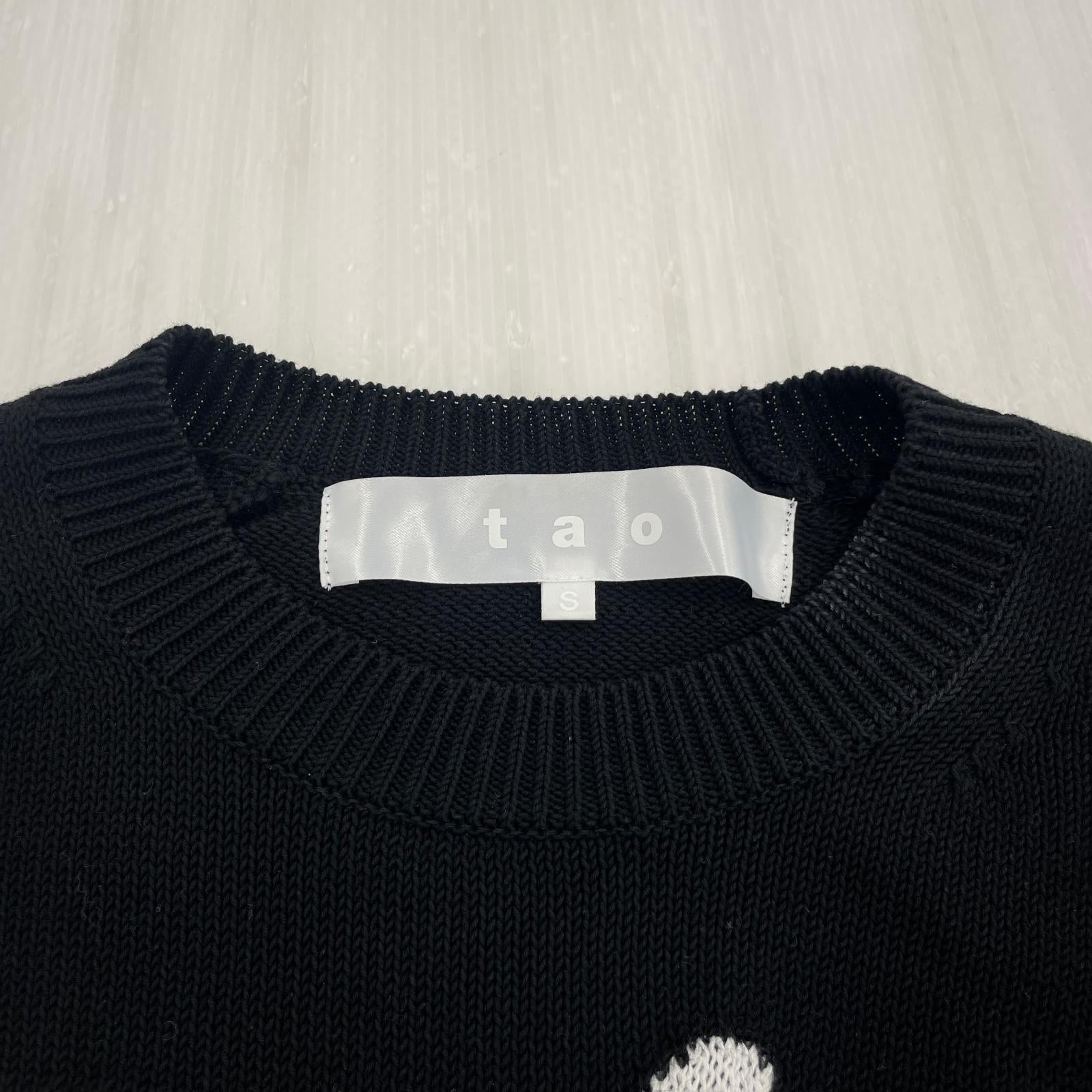 ニット 23SS サマーニット S ブラック S ブラック