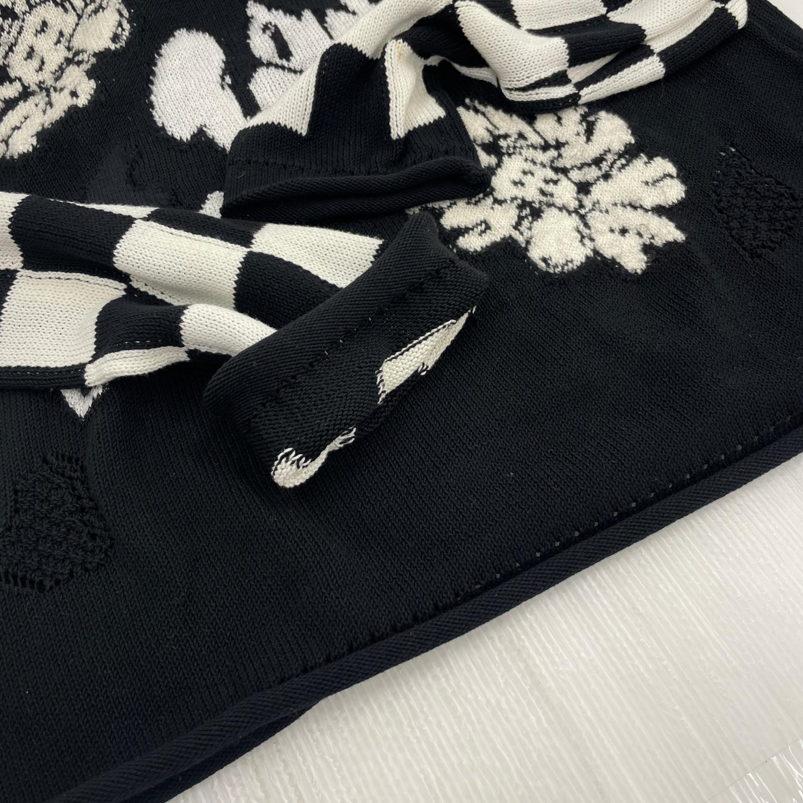 ニット 23SS サマーニット S ブラック S ブラック