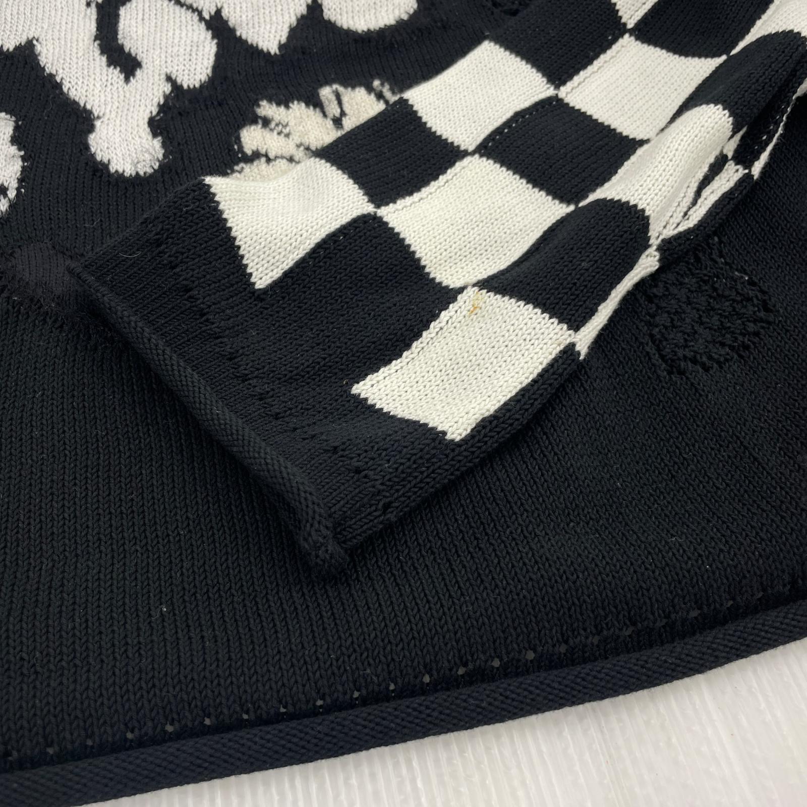 ニット 23SS サマーニット S ブラック S ブラック
