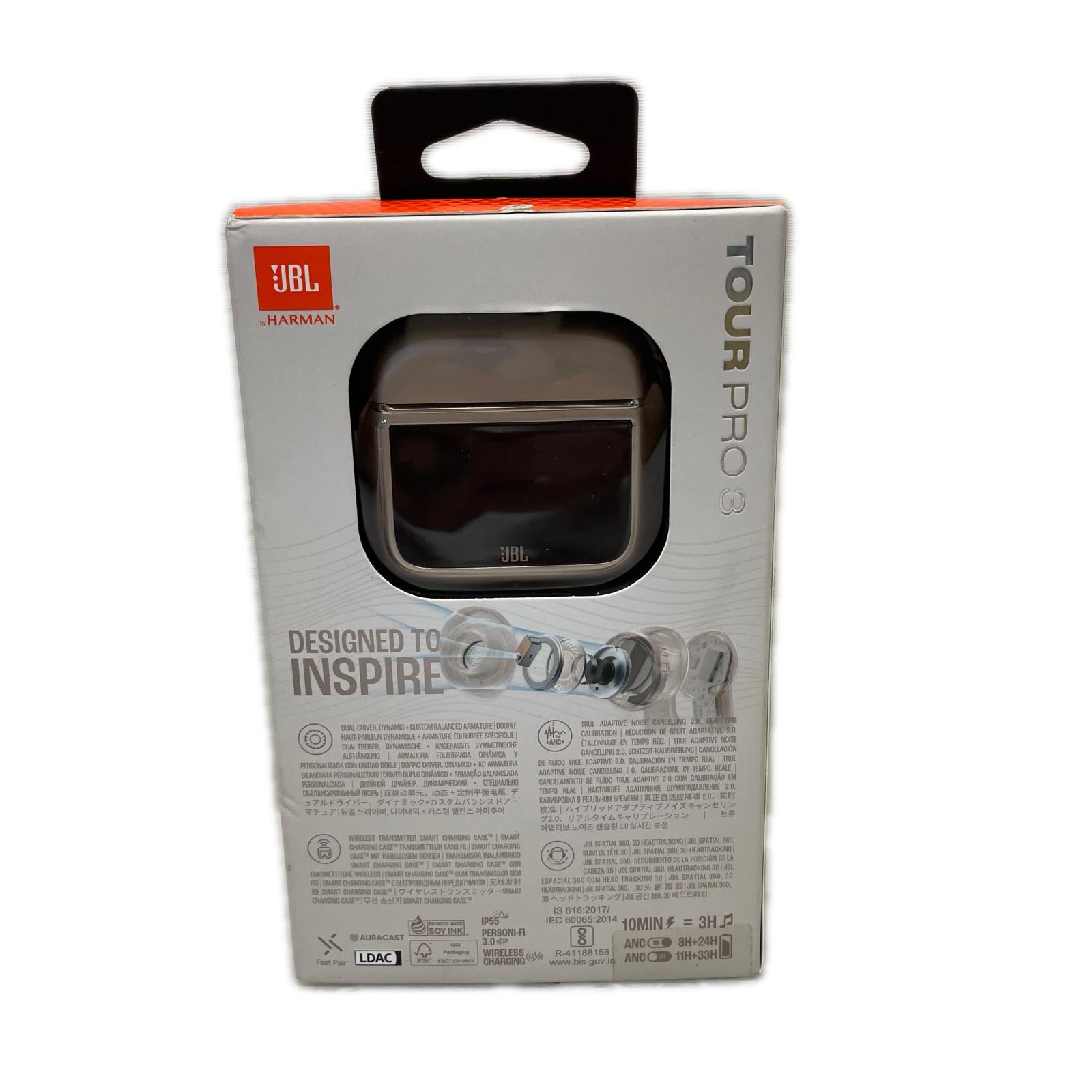 JBL Tour Pro 3 ラテ - JBL オーディオ機器