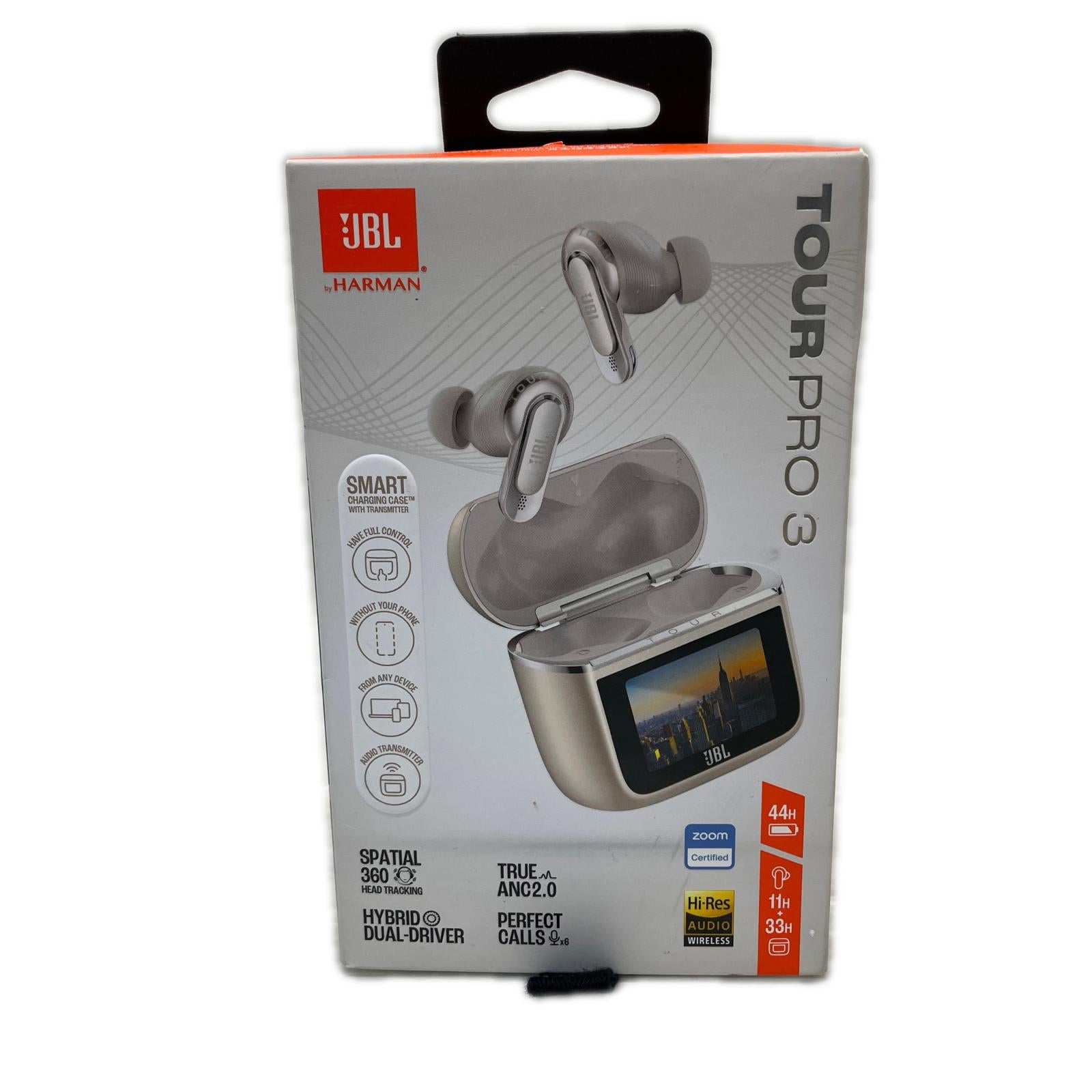 JBL Tour Pro 3 ラテ - JBL オーディオ機器