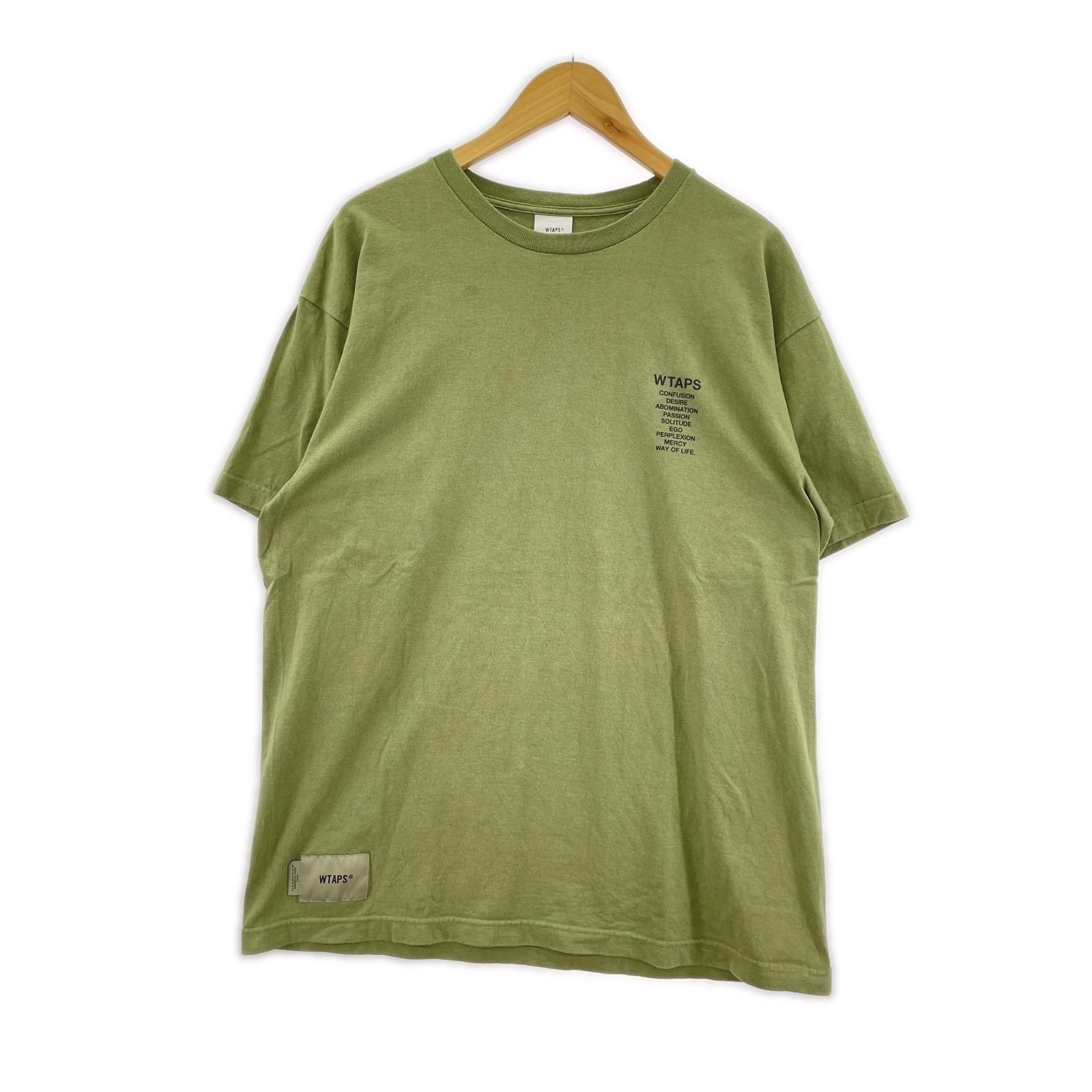 半袖シャツ WTAPS INGREDIENTS SPEC SS COTTON