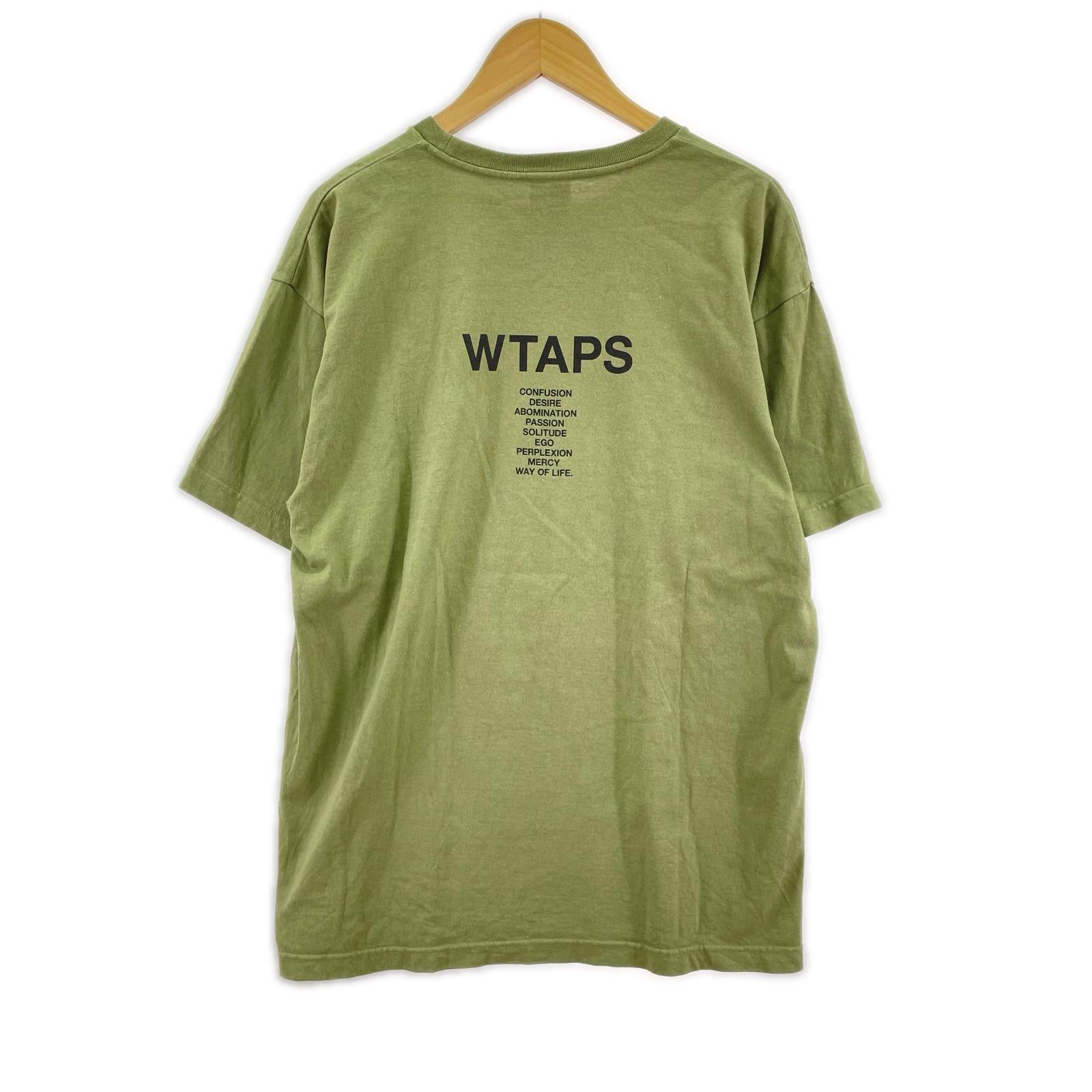 半袖シャツ WTAPS INGREDIENTS SPEC SS COTTON