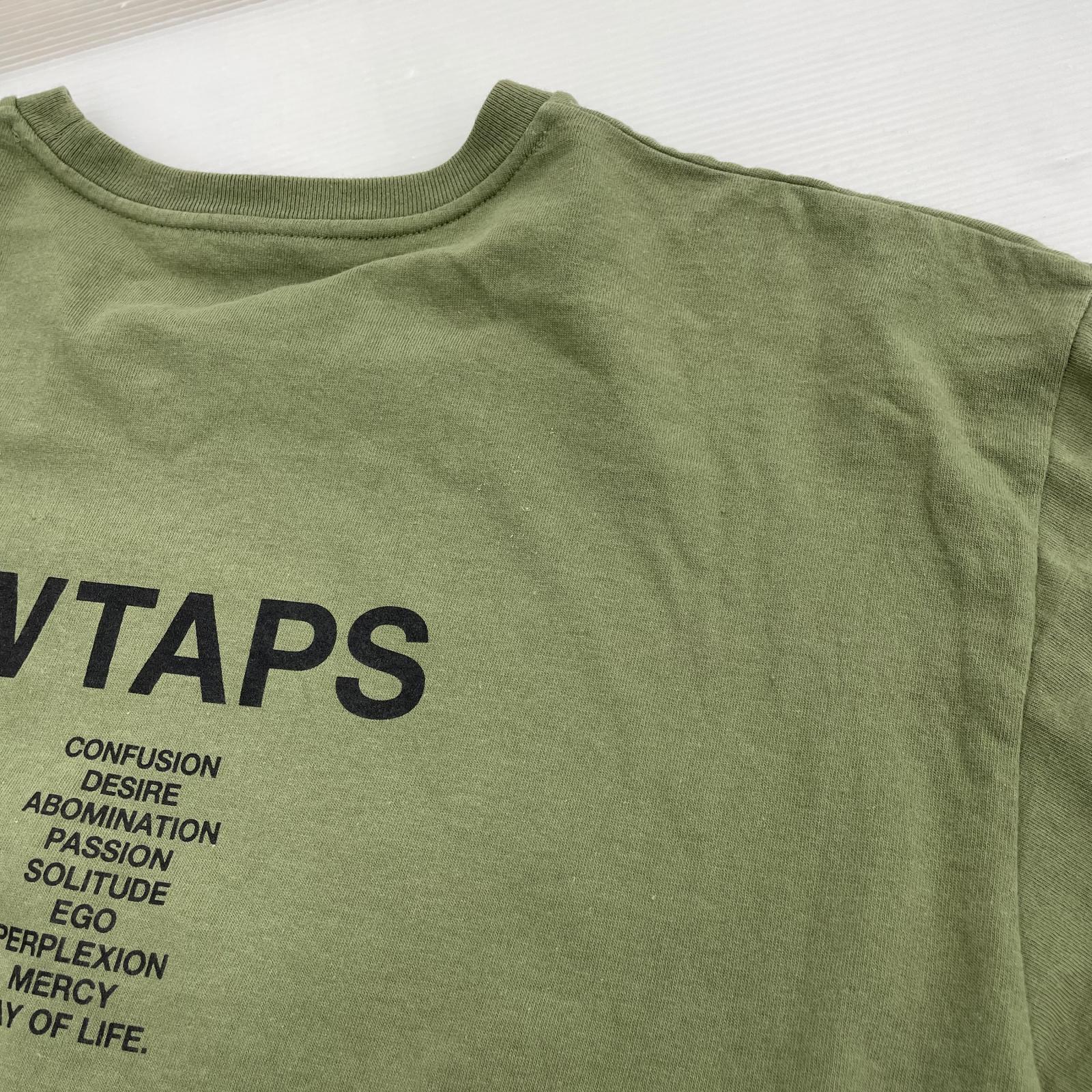 半袖シャツ WTAPS INGREDIENTS SPEC SS COTTON