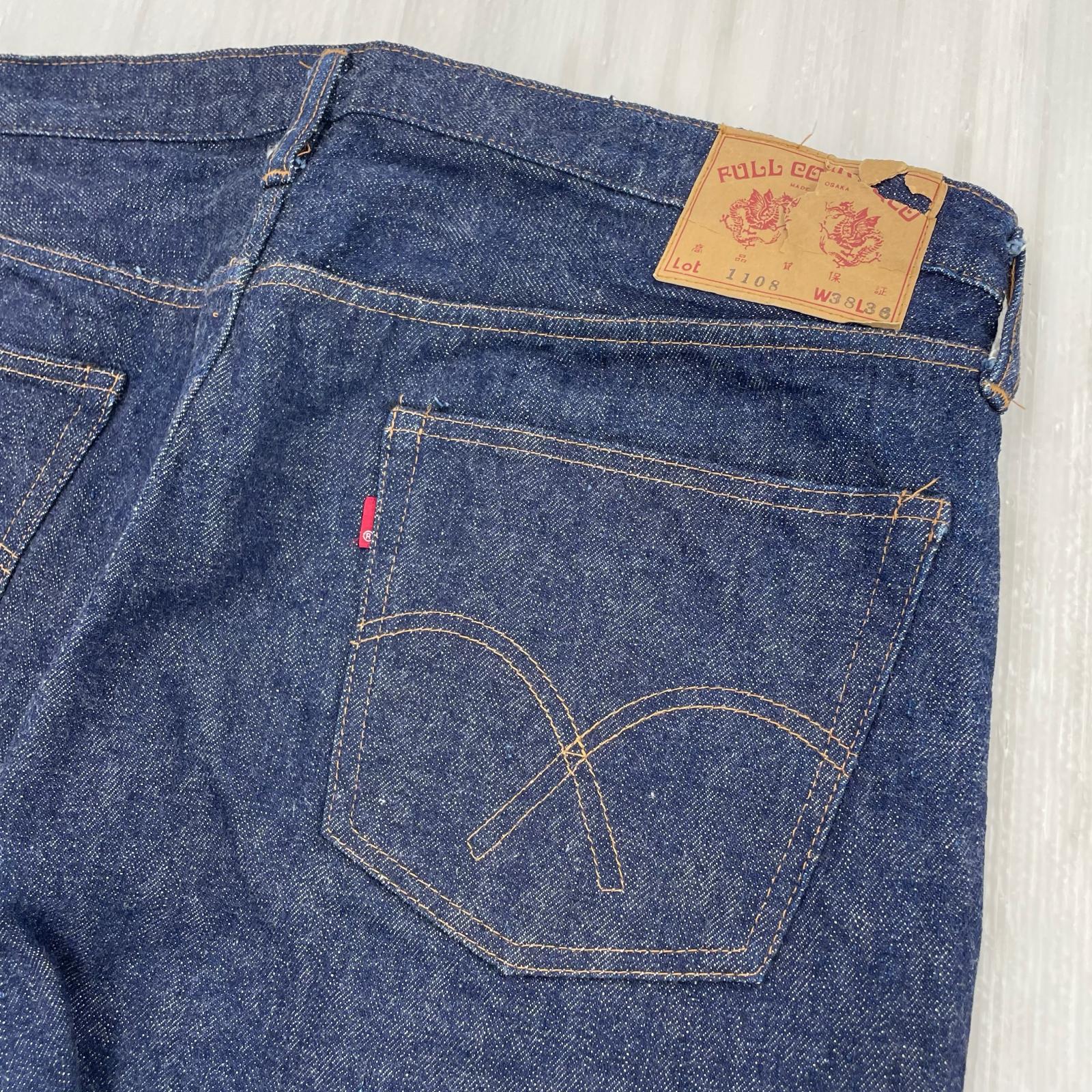 デニムパンツ Lot.1108 W38L36 38 ネイビー