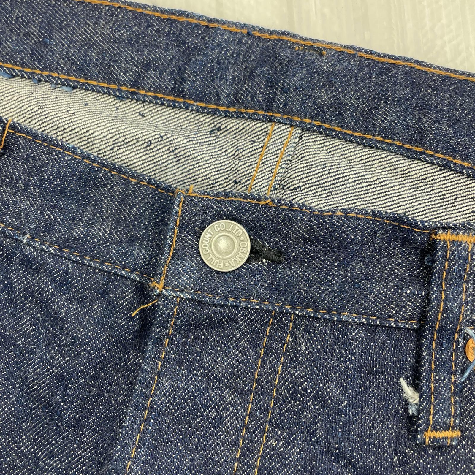 デニムパンツ Lot.1108 W38L36 38 ネイビー