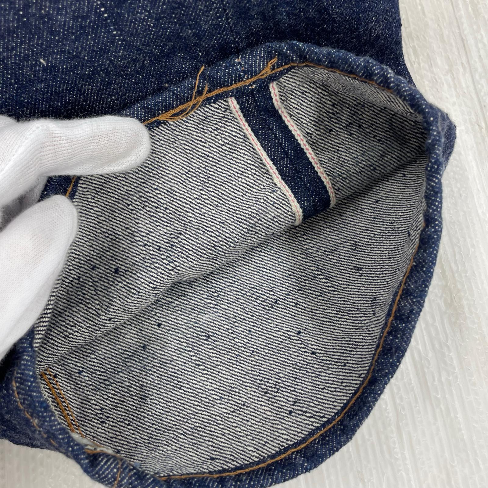 デニムパンツ Lot.1108 W38L36 38 ネイビー