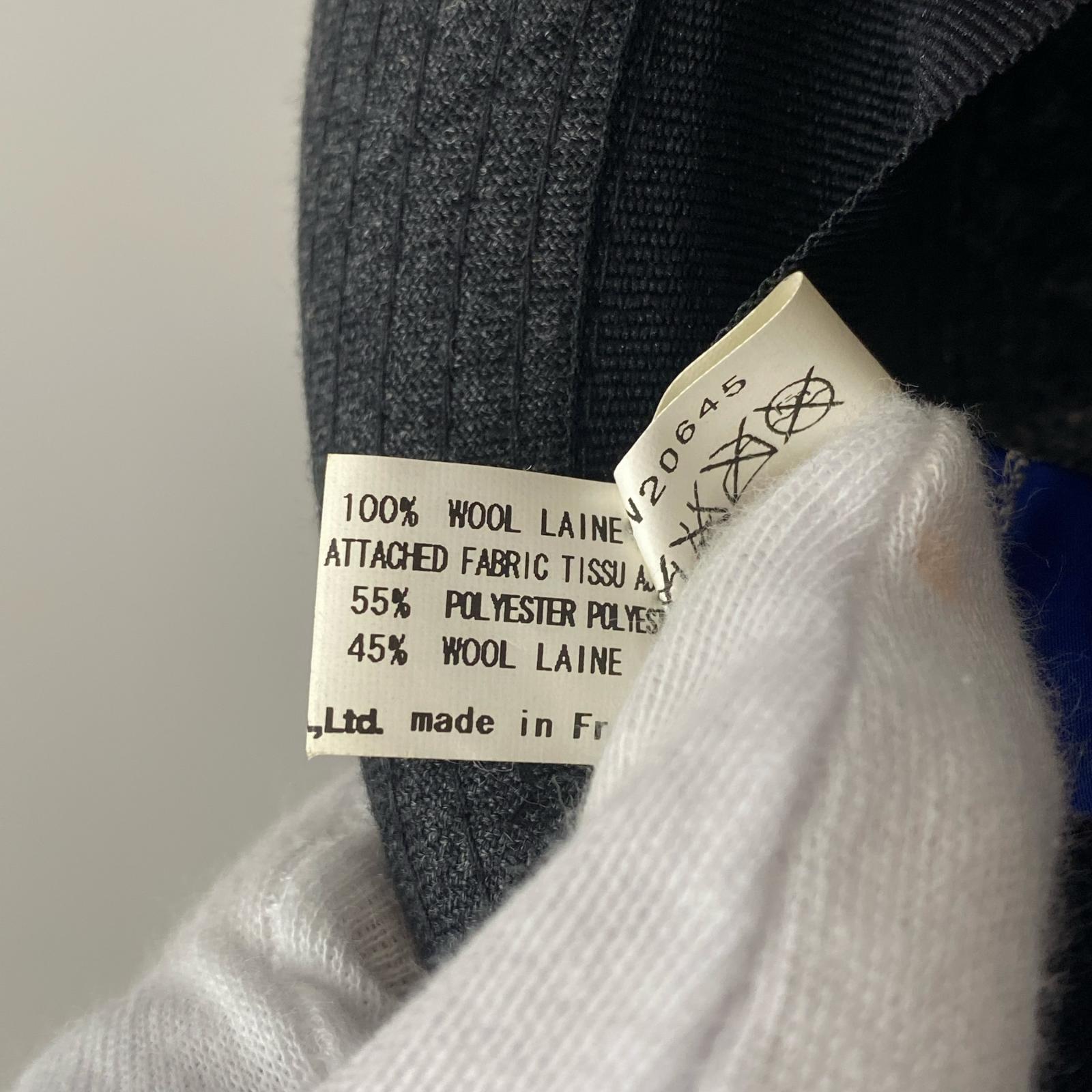 ハット SHIRT 切替 ハット 黒 M