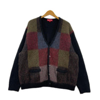 カーディガン Brushed Grid Cardigan (L)