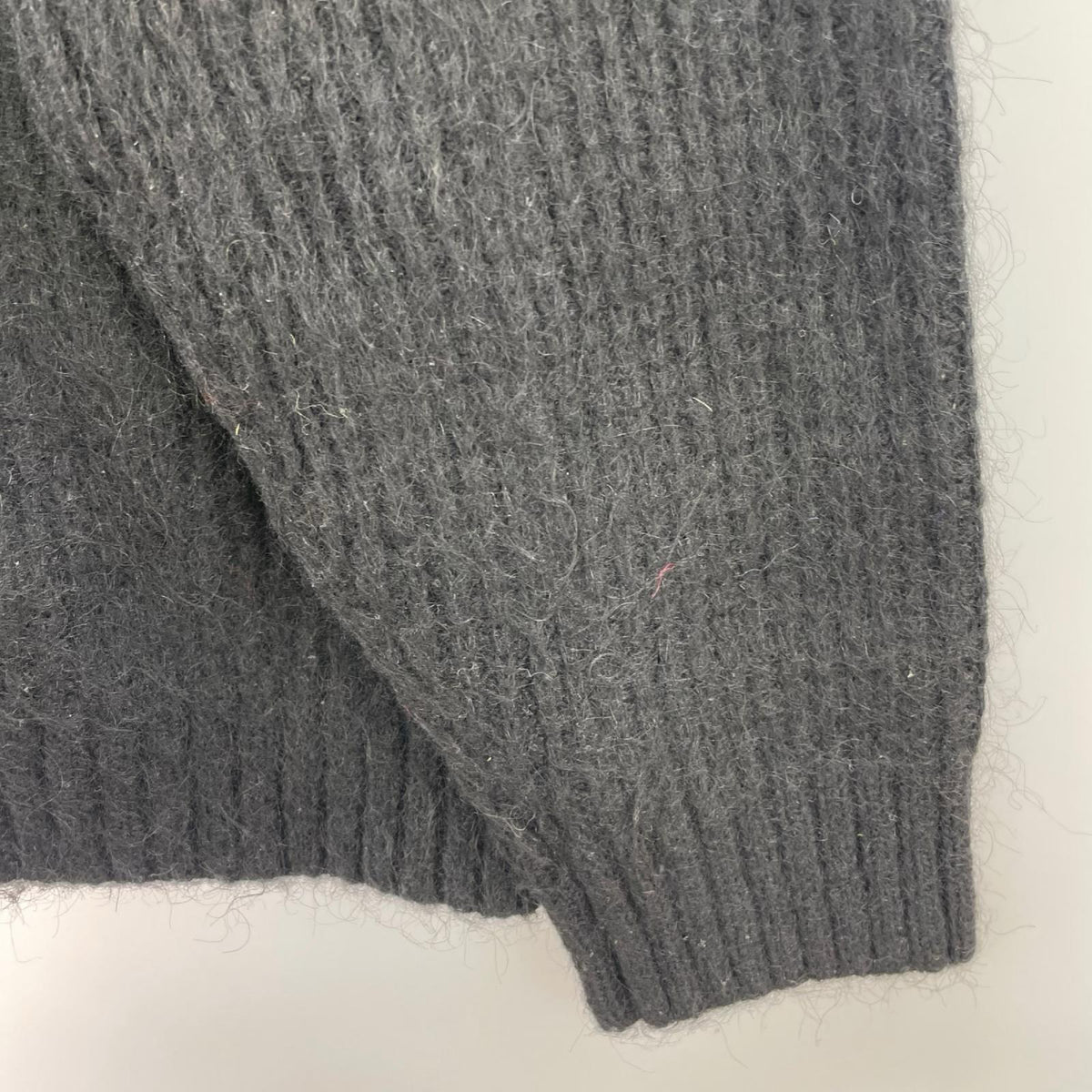 カーディガン Brushed Grid Cardigan (L)