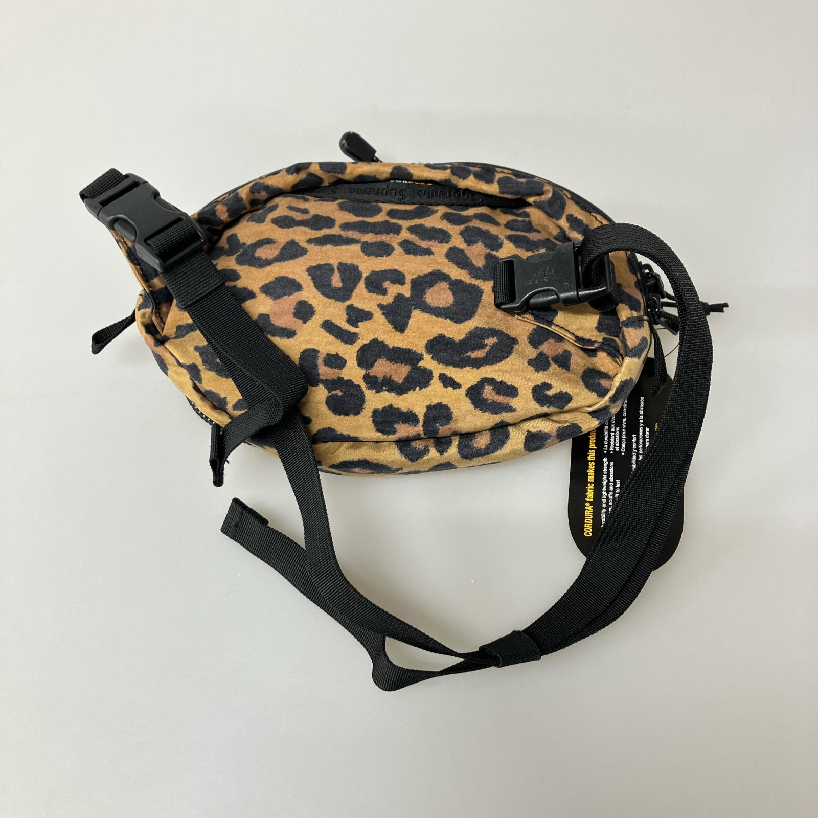 ショルダーバッグ Waist Bag レオパード