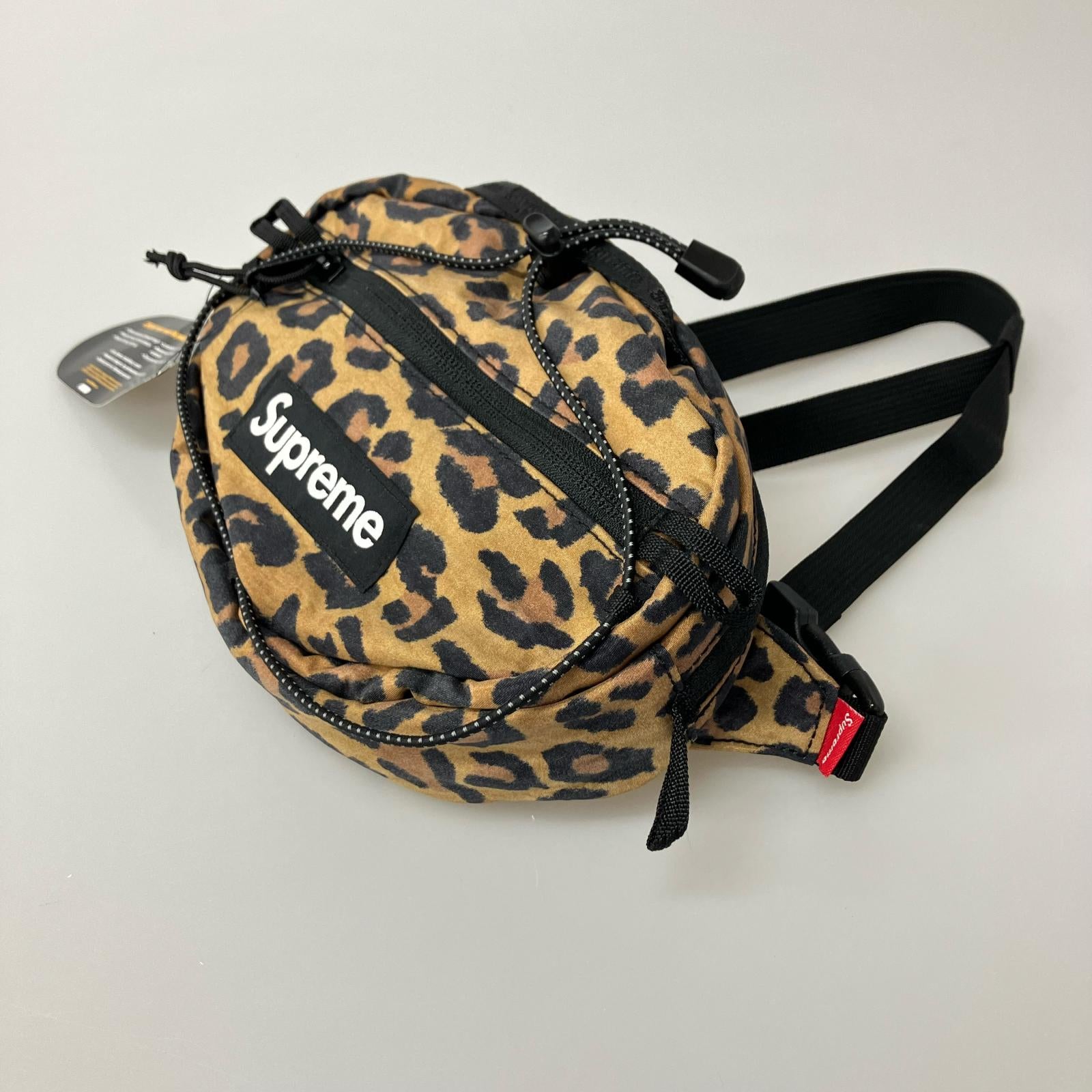 ショルダーバッグ Waist Bag レオパード