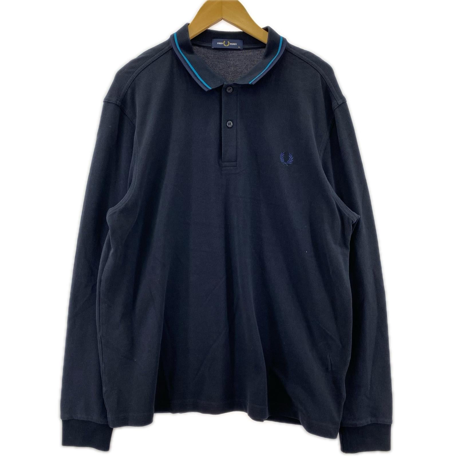 ポロシャツ ﾈｲﾋﾞｰ (XL) ネイビー