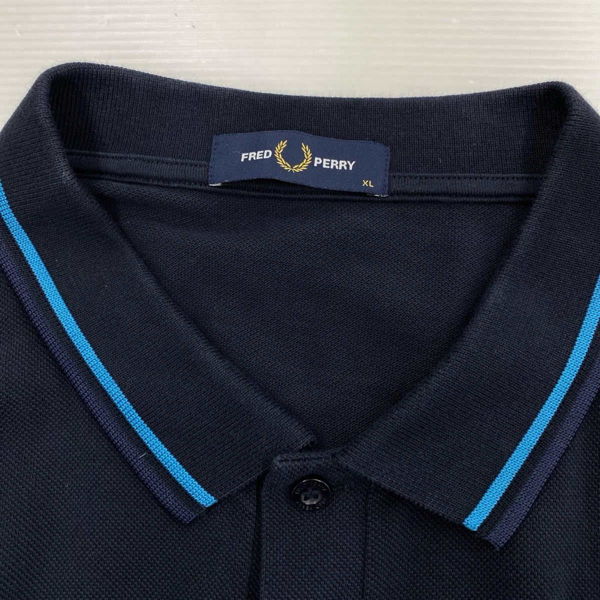 ポロシャツ ﾈｲﾋﾞｰ (XL) ネイビー