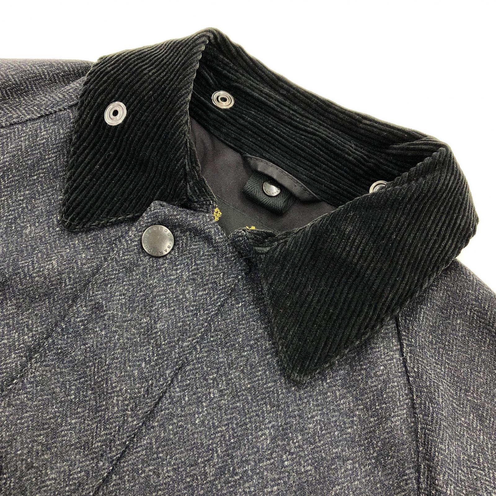 ジャケット SL BEDALE WAXED/38/mwo0168ny71 38 ブラック