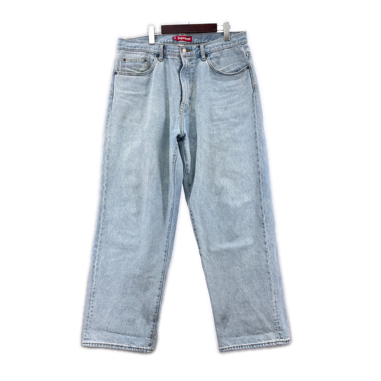 デニムパンツ 26SS Baggy Jean Washed インディゴ (34) 34 ブルー