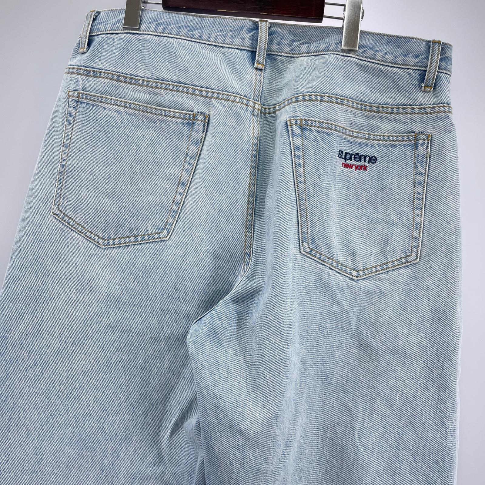 デニムパンツ 26SS Baggy Jean Washed インディゴ (34) 34 ブルー