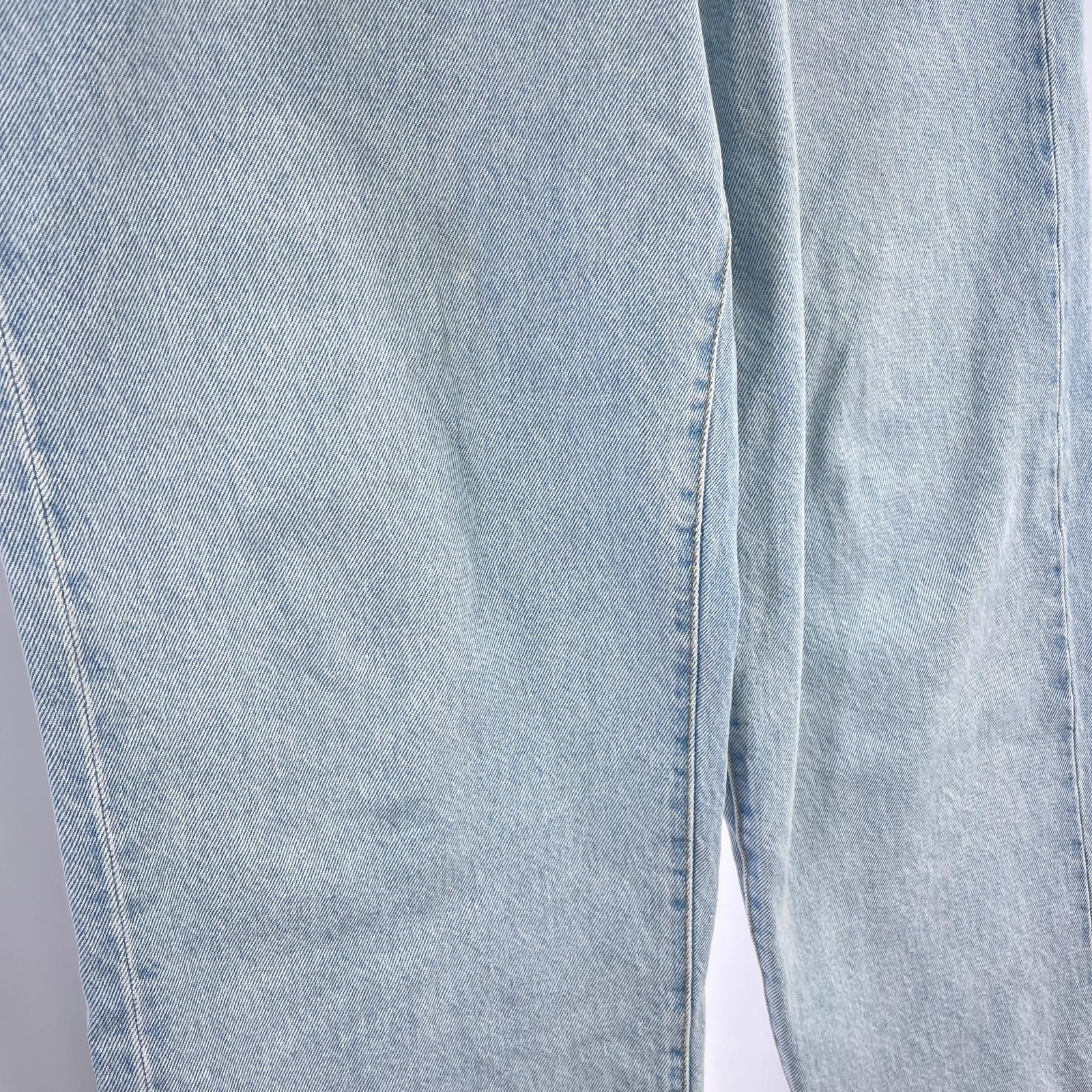 デニムパンツ 26SS Baggy Jean Washed インディゴ (34) 34 ブルー