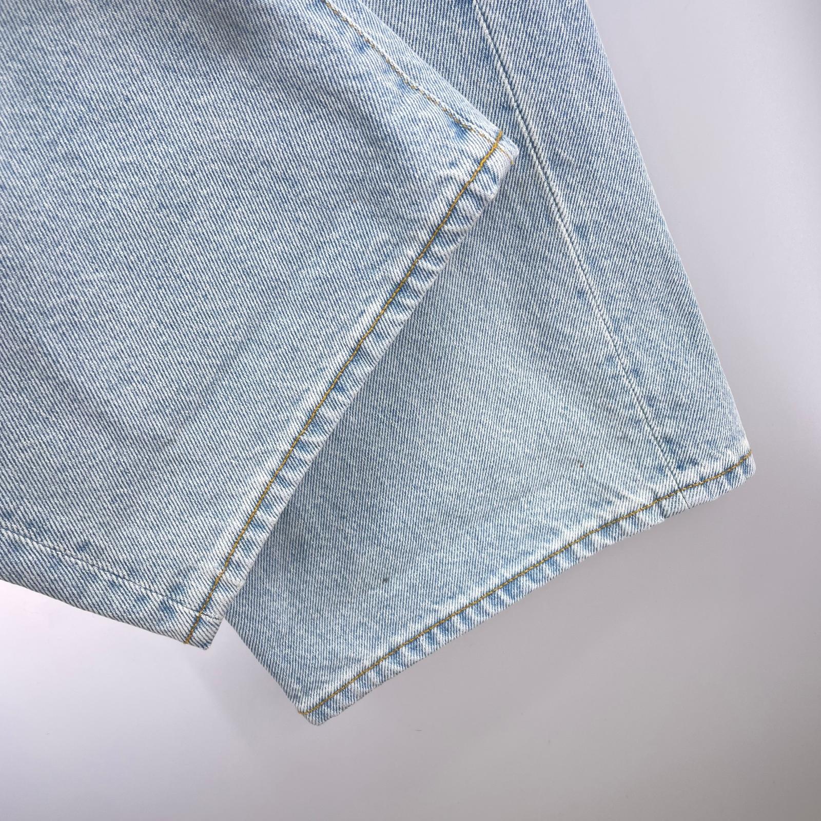 デニムパンツ 26SS Baggy Jean Washed インディゴ (34) 34 ブルー