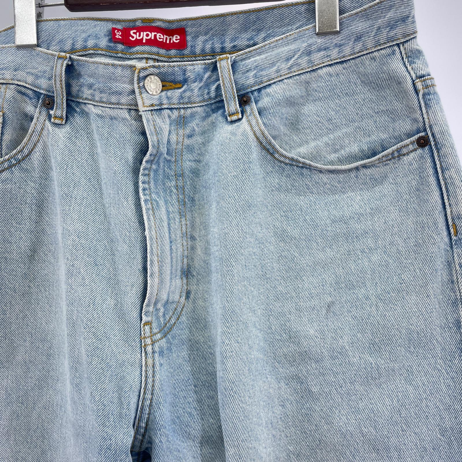 デニムパンツ 26SS Baggy Jean Washed インディゴ (34) 34 ブルー