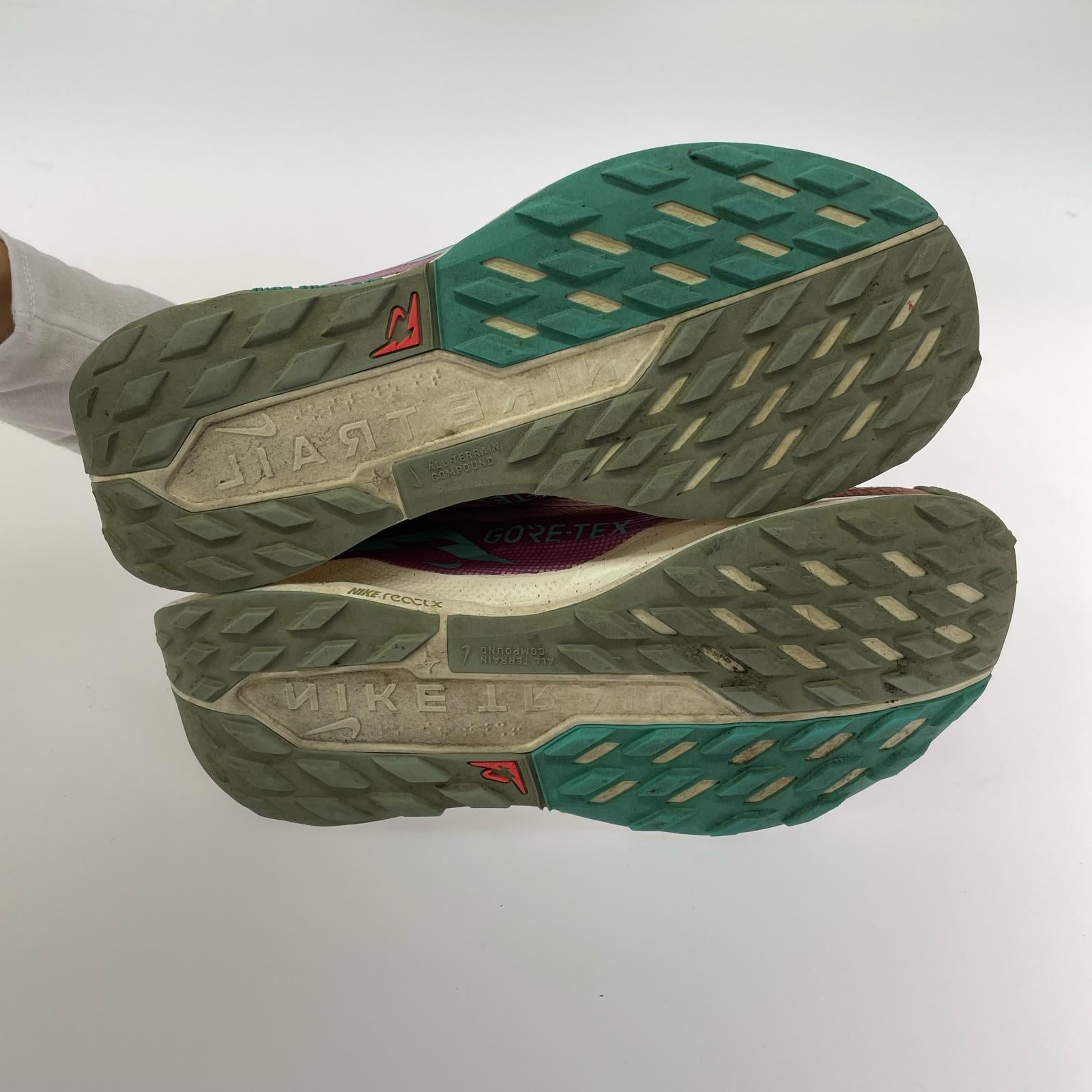 スニーカー Pegasus Trail 5 GORE-TEX 27.5cm (US9 1/2 UK9 EU45) ピンク