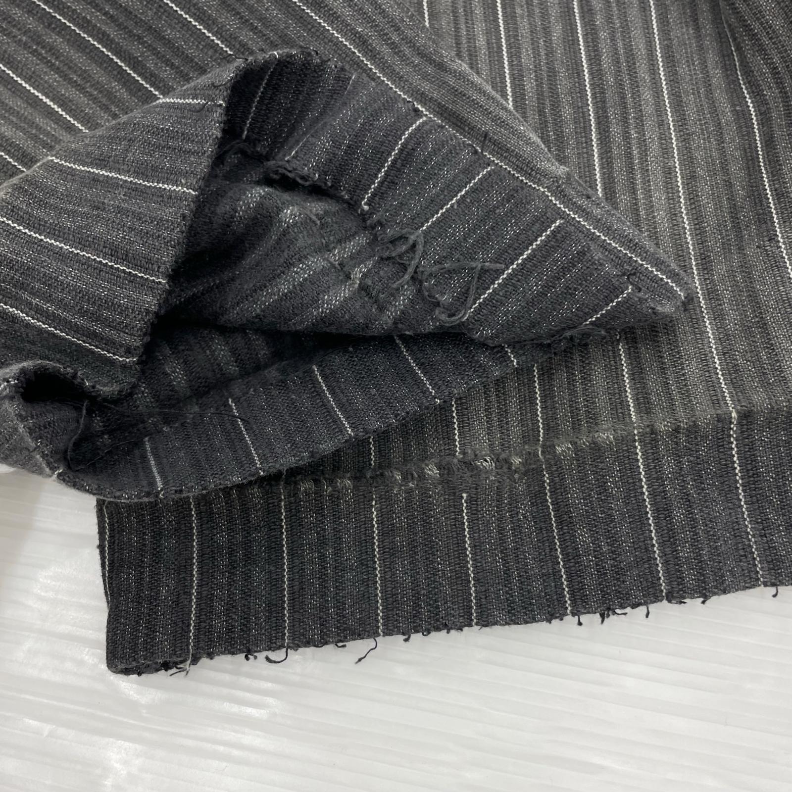 パンツ EURO ファーマーズパンツ 針シンチ ストライプ GRY () グレー