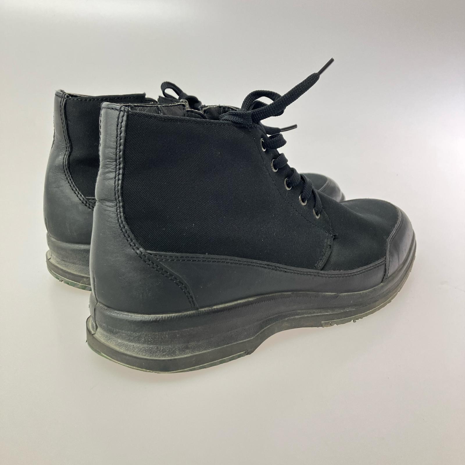シューズ MOONSTAR ブーツ 黒 (26.5) 26.5cm (US8 1/2 UK8 EU43) ブラック