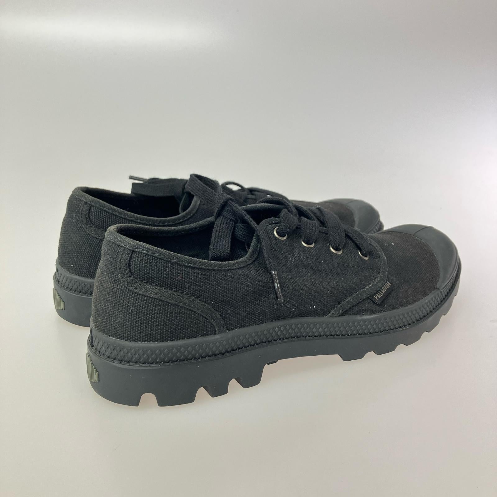 シューズ PALLADIUM スニーカー 黒 (29.0) 29cm (US11 UK10 1/2 EU48) ブラック