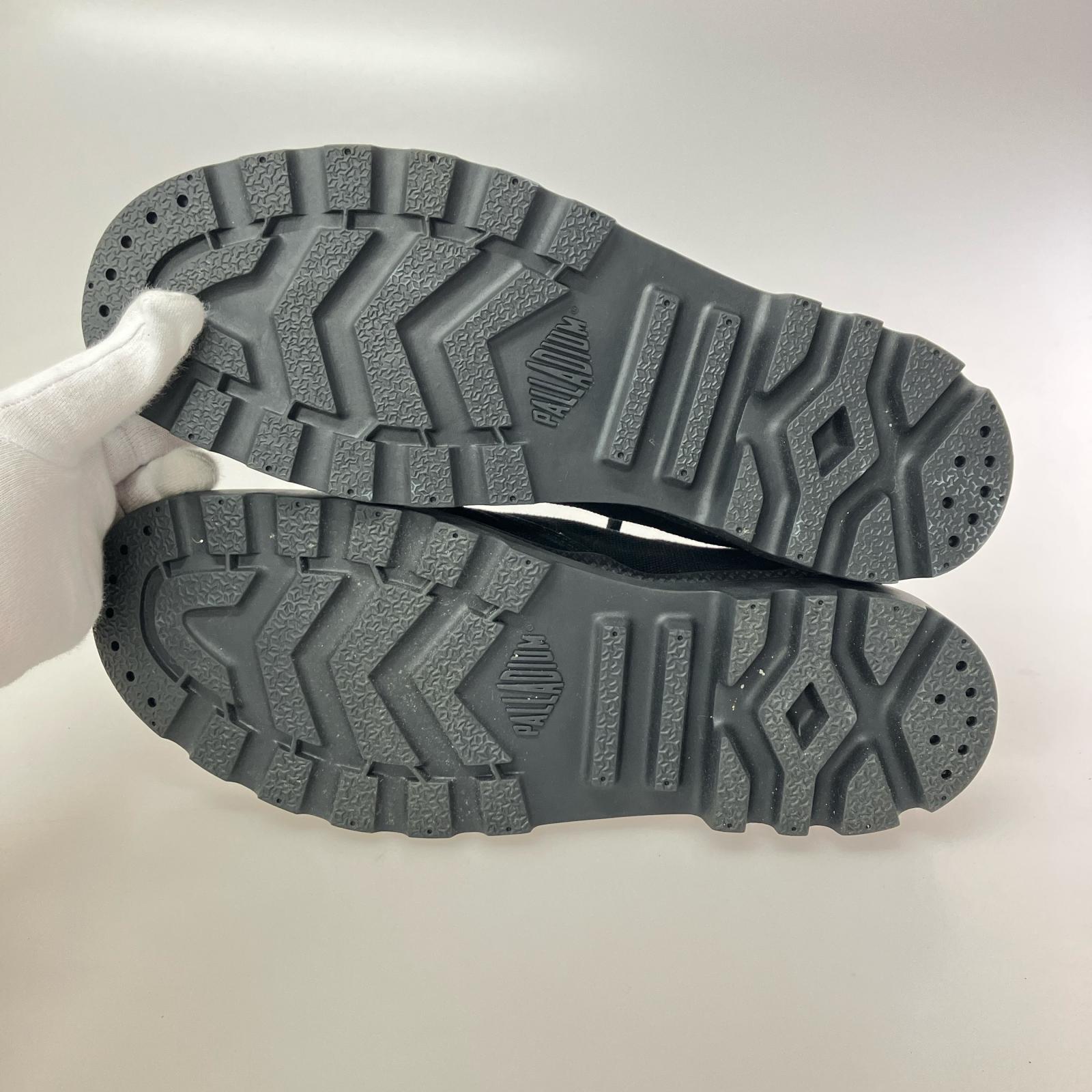 シューズ PALLADIUM スニーカー 黒 (29.0) 29cm (US11 UK10 1/2 EU48) ブラック
