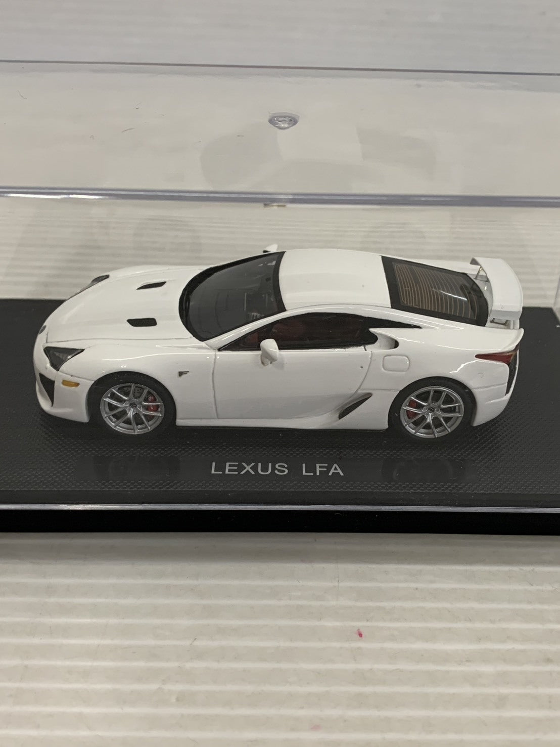 EBRO HOT! レクサス LFA スケールカー