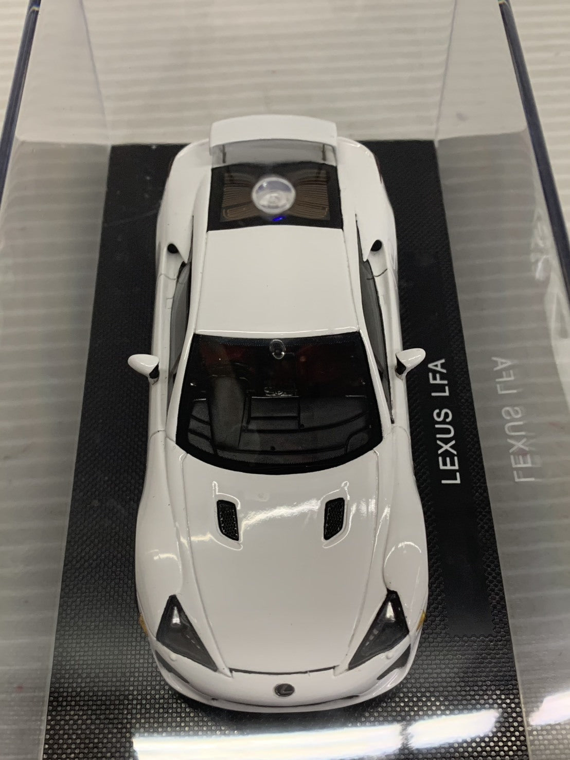 EBRO HOT! レクサス LFA スケールカー