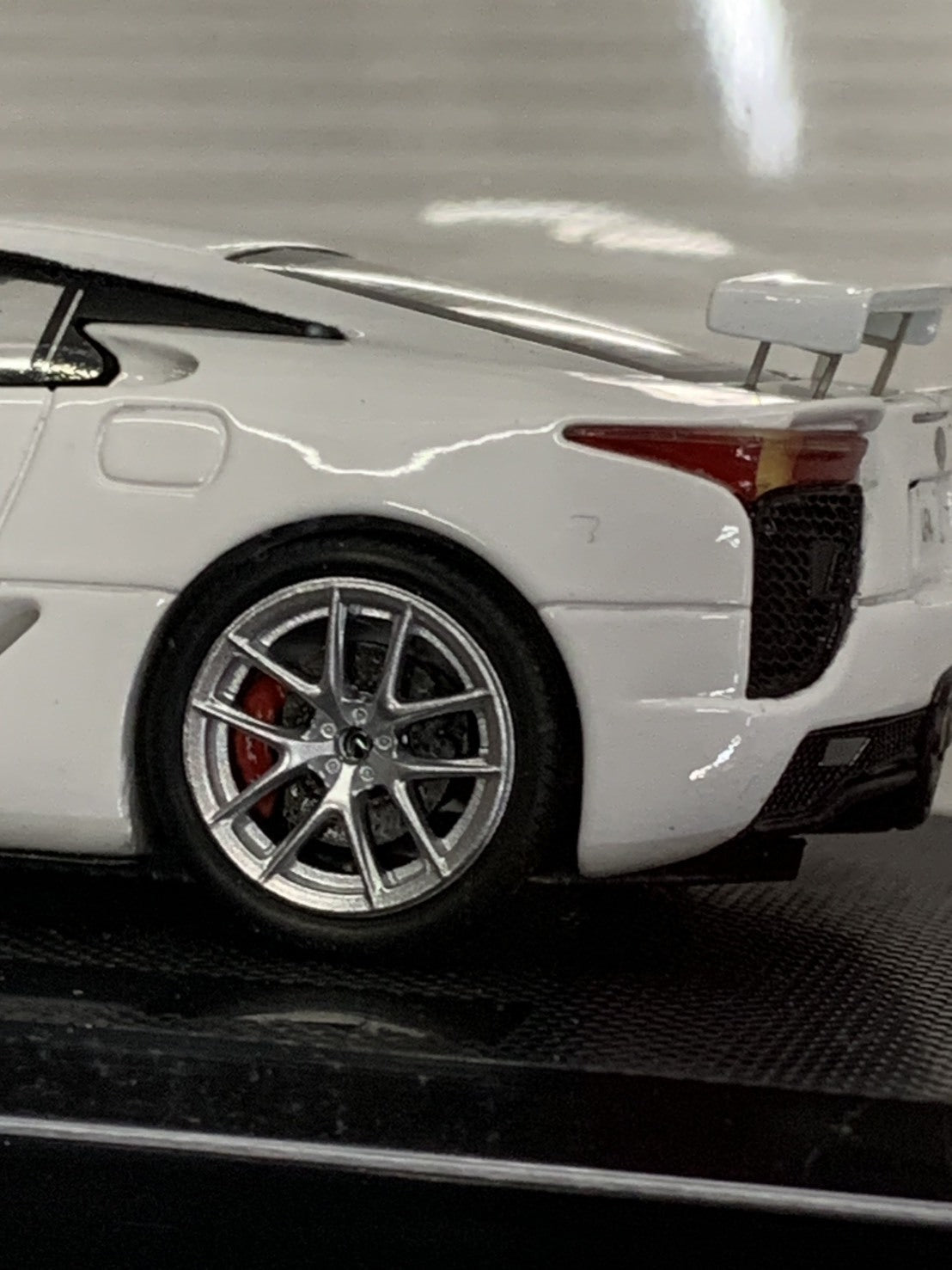 EBRO HOT! レクサス LFA スケールカー