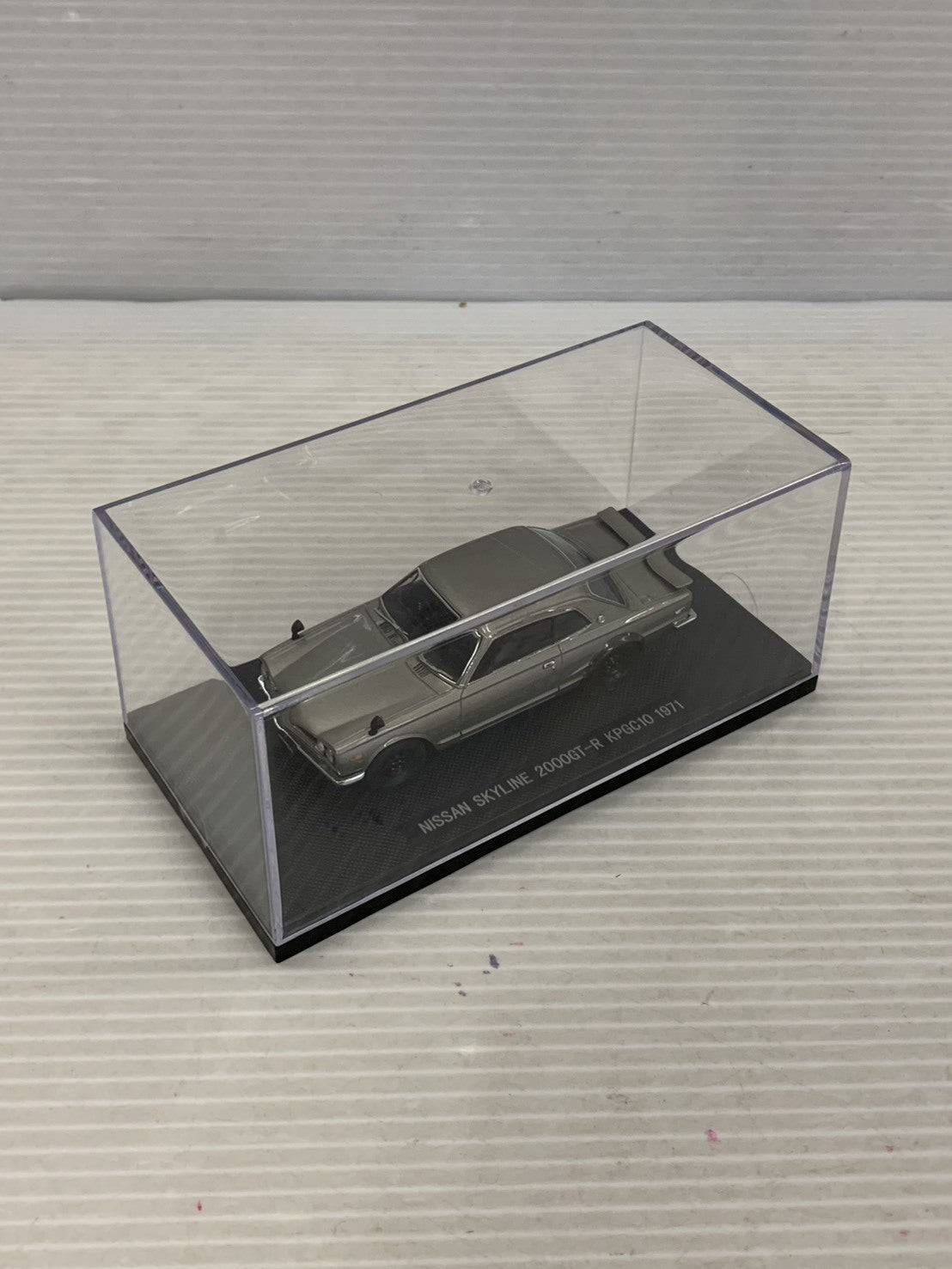 EBRO 日産 スカイライン 2000GT-R KPGC10 1971 スケールカー