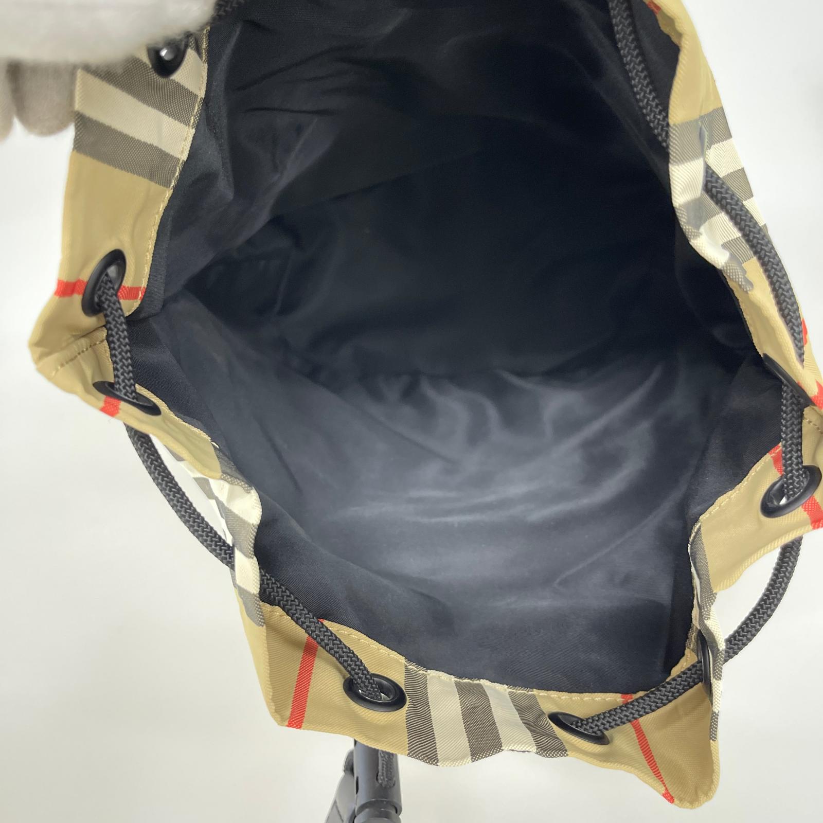 その他バッグ 巾着 ノバチェック