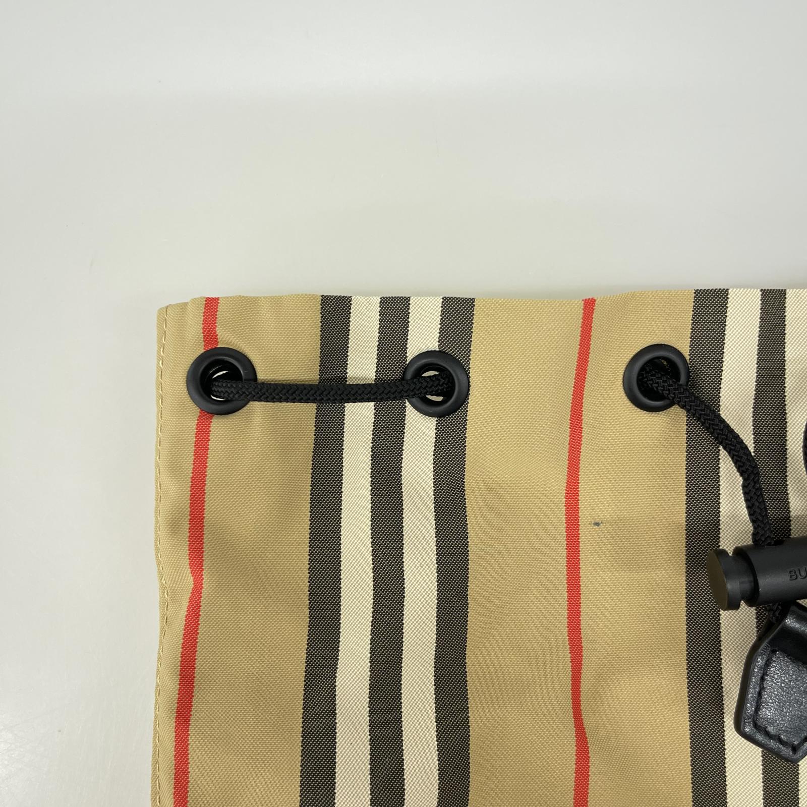 その他バッグ 巾着 ノバチェック
