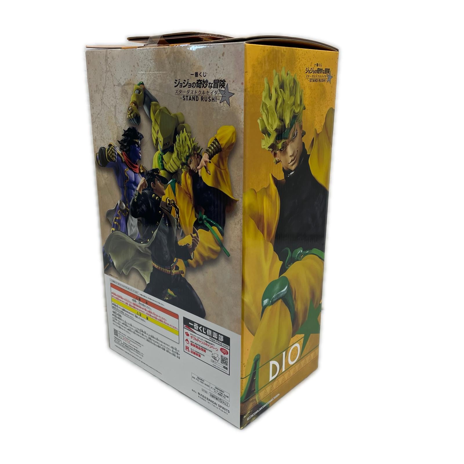 c賞　dio ジョジョの奇妙な冒険 BANDAI フィギュア/グッズ