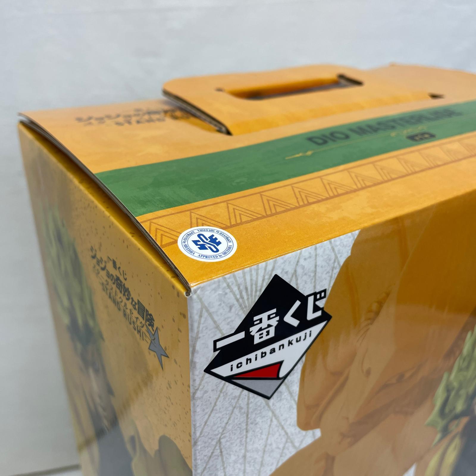 c賞　dio ジョジョの奇妙な冒険 BANDAI フィギュア/グッズ