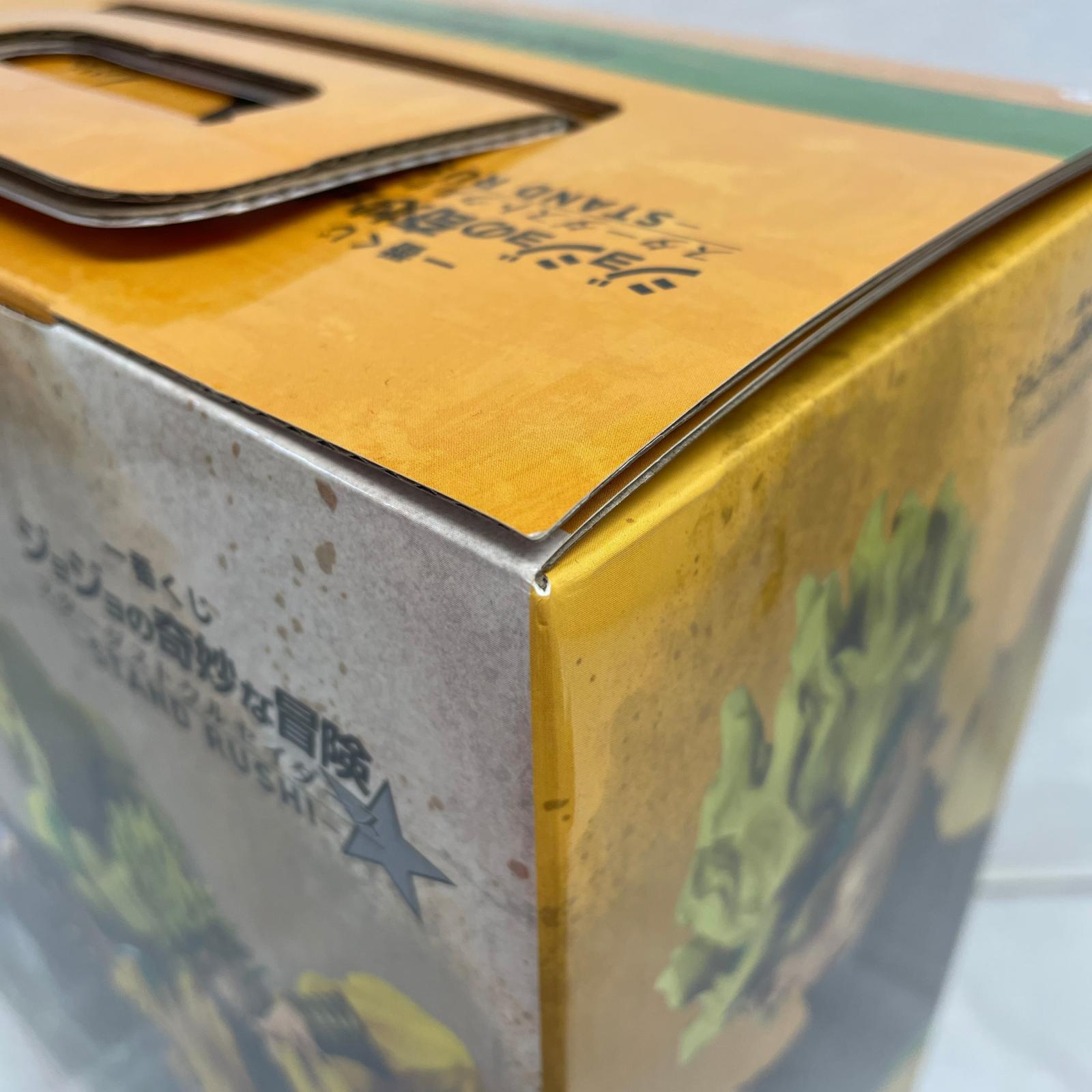 c賞　dio ジョジョの奇妙な冒険 BANDAI フィギュア/グッズ