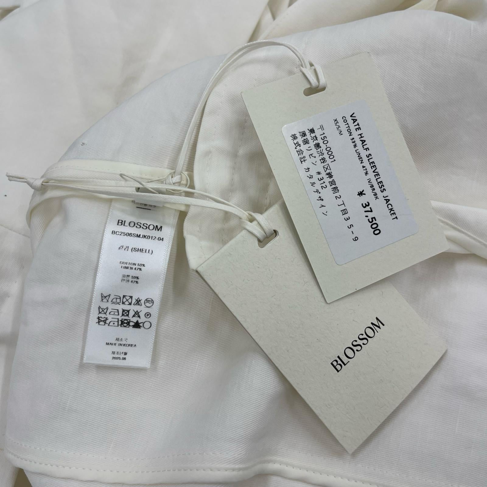 セットアップ BLOSSOM H COMPANY/WHT ホワイト