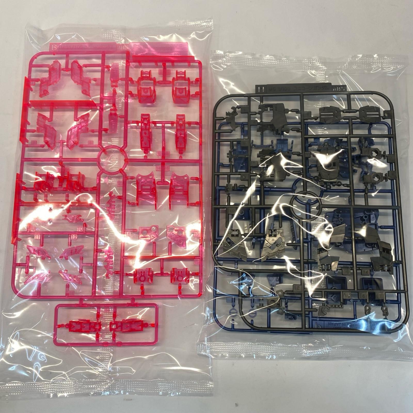 1/100 MG RX-0 ユニコーンガンダム 機動戦士ガンダム BANDAI ガンプラ