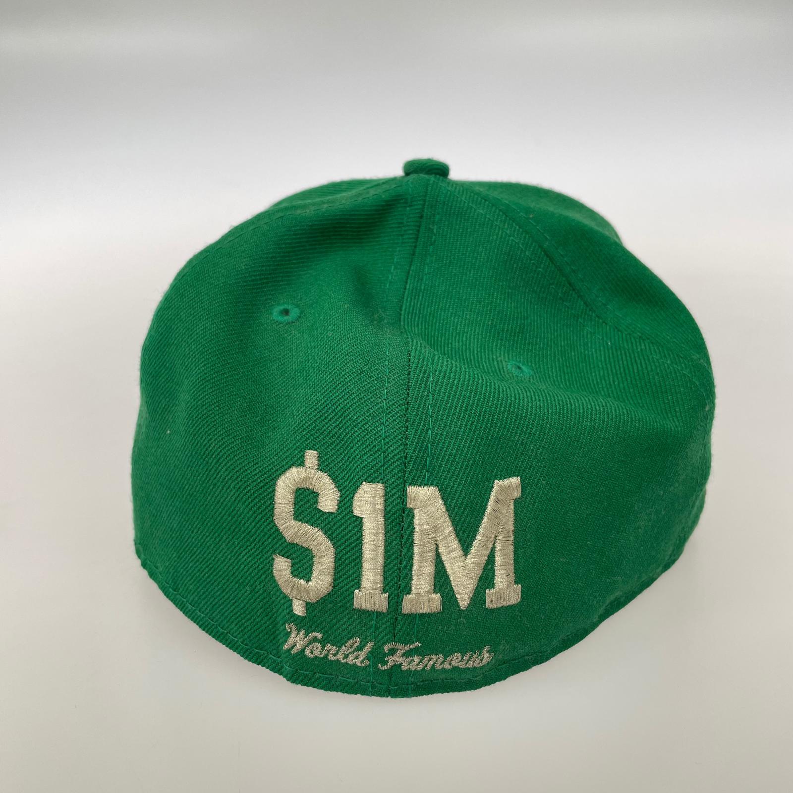 キャップ NEW ERA BOX LOGO グリーン