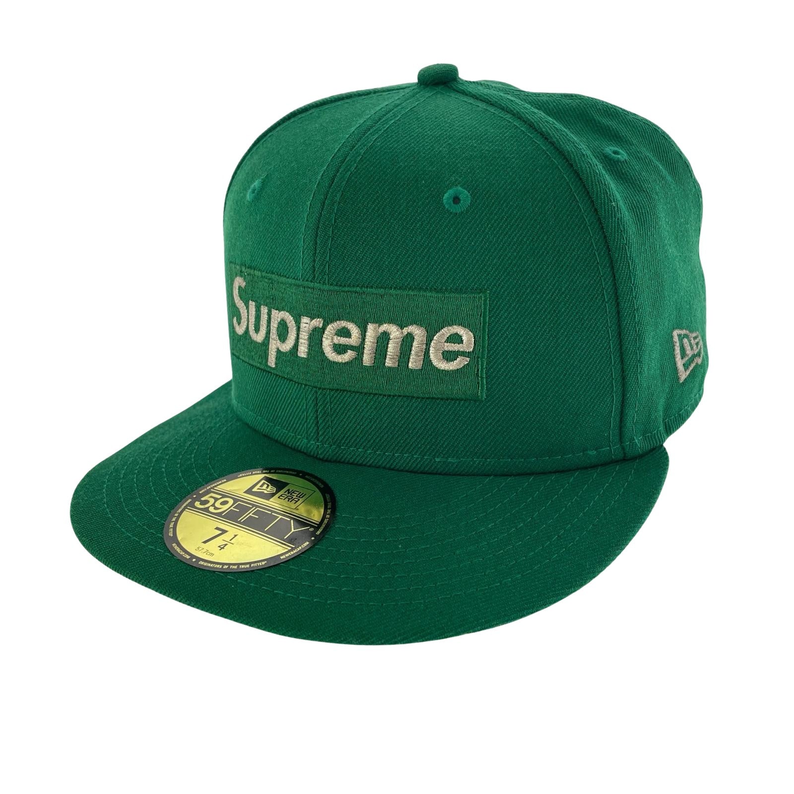 キャップ NEW ERA BOX LOGO グリーン