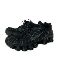 スニーカー NIKE Shox TL AV3595-002 ブラック（28.5cm） 28.5cm (US10 1/2 UK10 EU47) ブラック