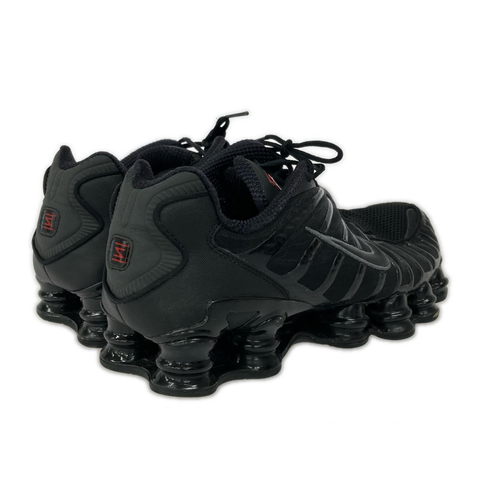 スニーカー NIKE Shox TL AV3595-002 ブラック（28.5cm） 28.5cm (US10 1/2 UK10 EU47) ブラック