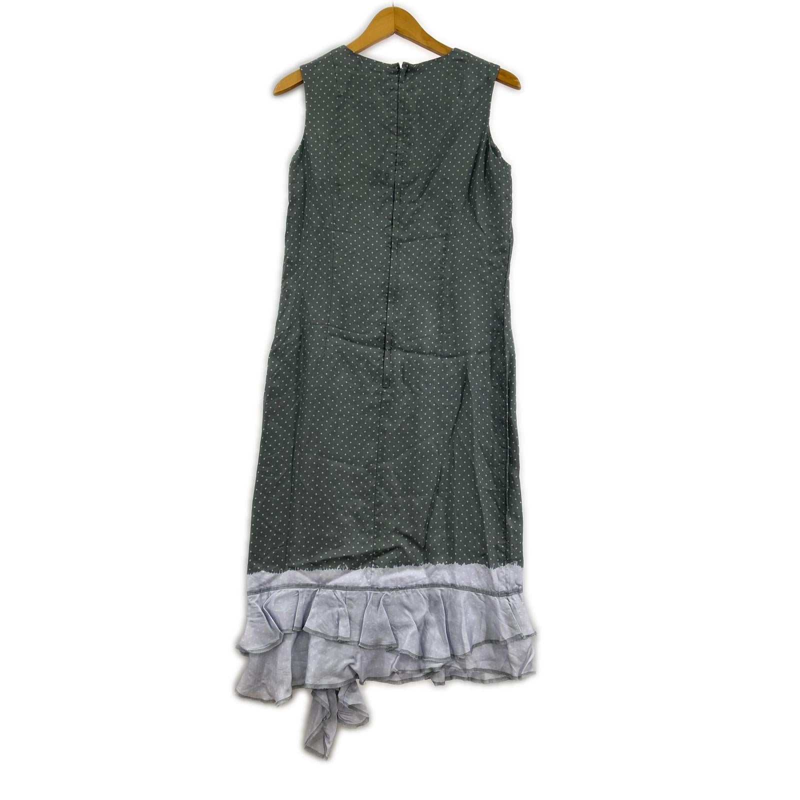 ワンピース COMME des GARCONS ドットNSワンピース (XS) グレー グレー