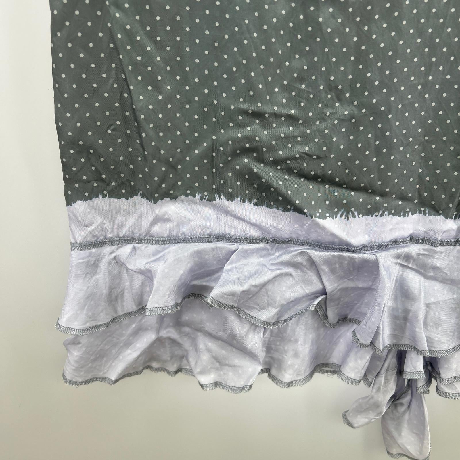 ワンピース COMME des GARCONS ドットNSワンピース (XS) グレー グレー
